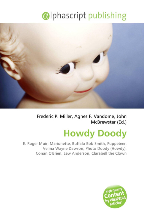Kniha Howdy Doody Agnes F. Vandome