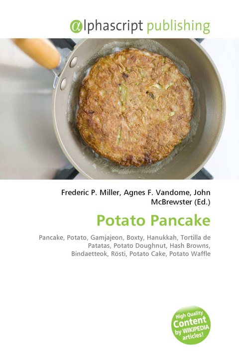 Kniha Potato Pancake Agnes F. Vandome