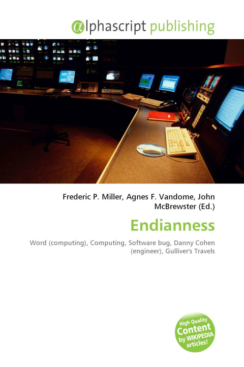 Kniha Endianness Agnes F. Vandome