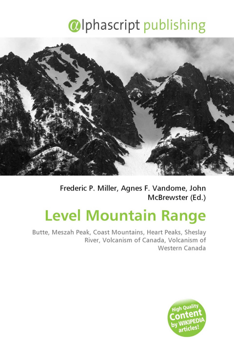 Kniha Level Mountain Range Agnes F. Vandome