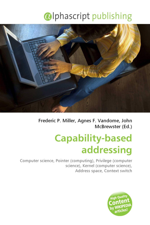 Kniha Capability-based addressing Agnes F. Vandome