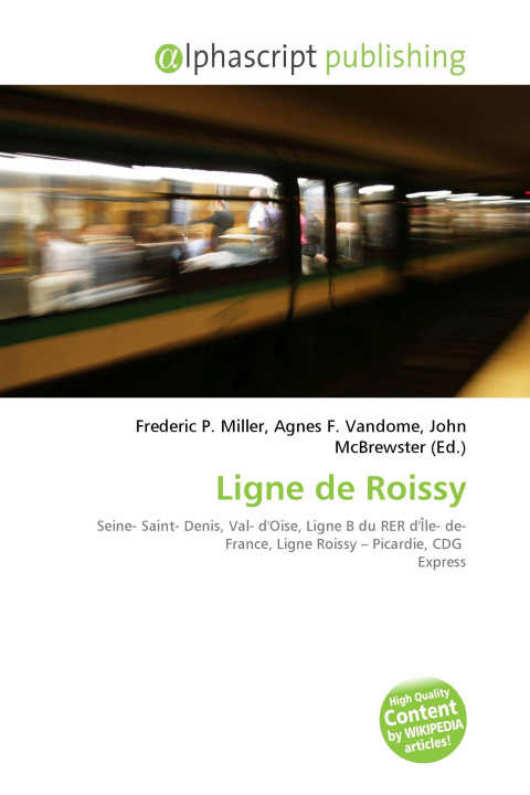 Kniha Ligne de Roissy Agnes F. Vandome