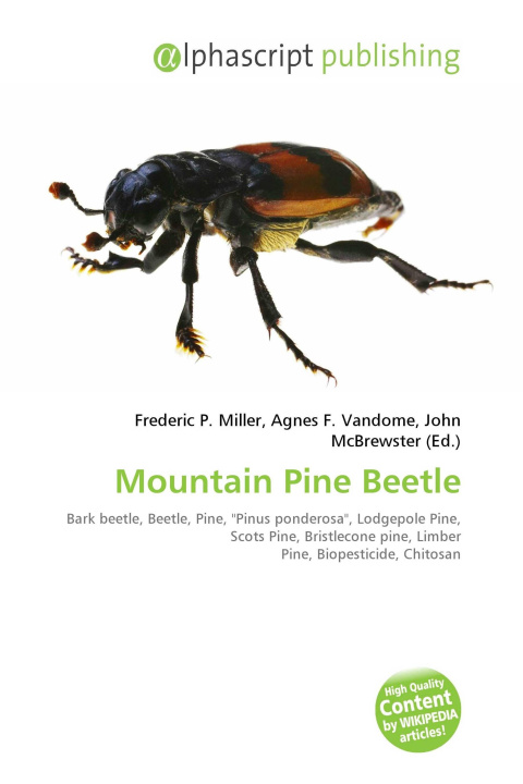 Kniha Mountain Pine Beetle Agnes F. Vandome