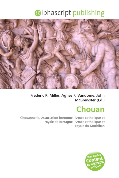 Kniha Chouan Agnes F. Vandome