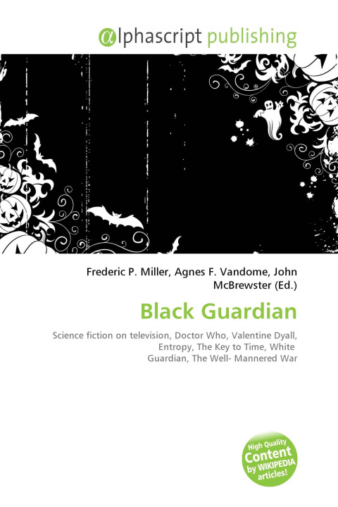 Kniha Black Guardian Agnes F. Vandome
