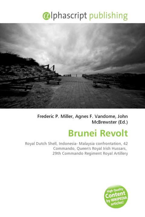 Knjiga Brunei Revolt Agnes F. Vandome