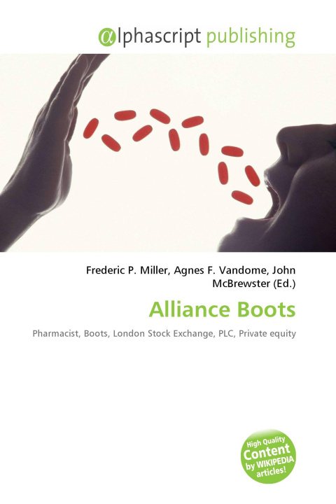 Kniha Alliance Boots Agnes F. Vandome
