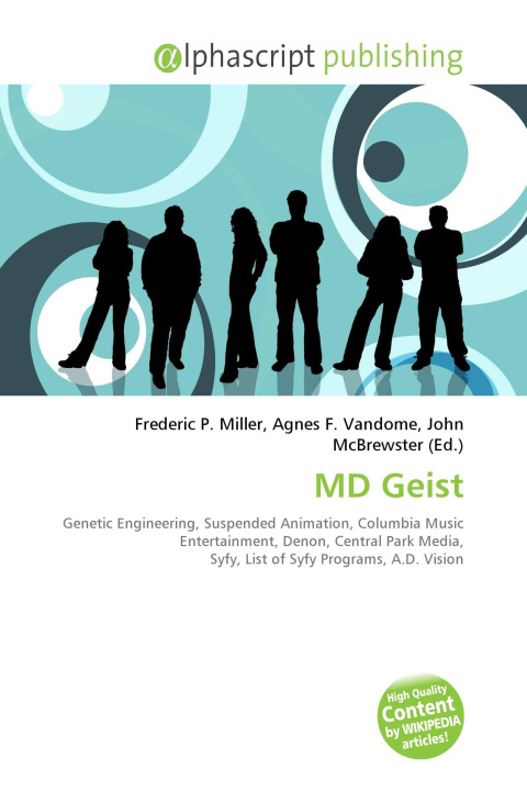 Kniha MD Geist Agnes F. Vandome