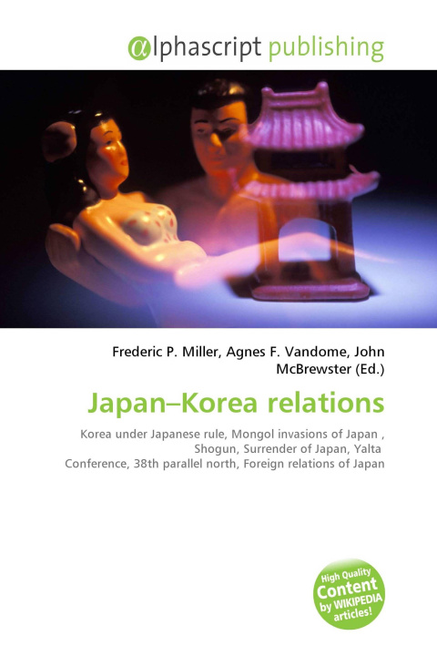 Knjiga Japan-Korea relations Agnes F. Vandome