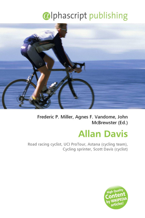 Kniha Allan Davis Agnes F. Vandome