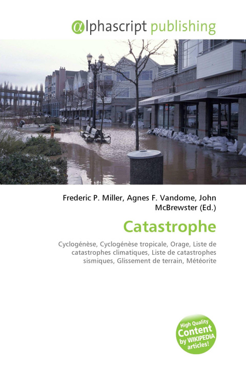 Kniha Catastrophe Agnes F. Vandome