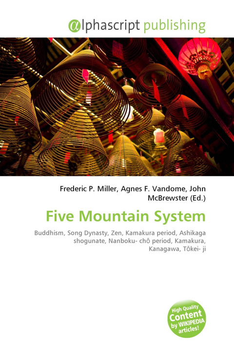 Knjiga Five Mountain System Agnes F. Vandome