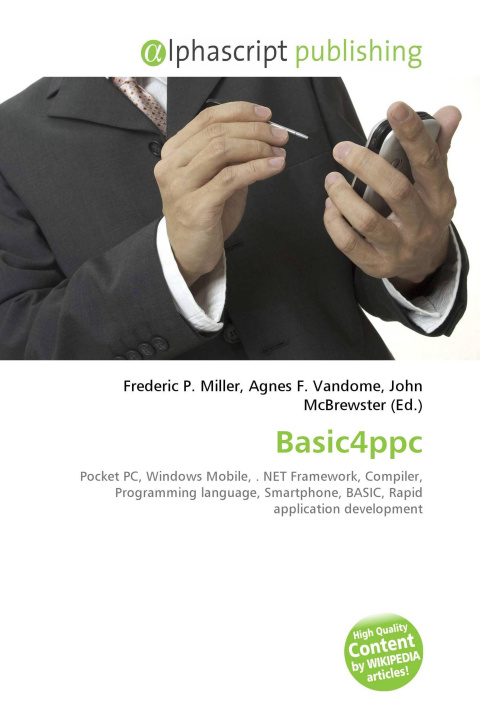 Knjiga Basic4ppc Agnes F. Vandome