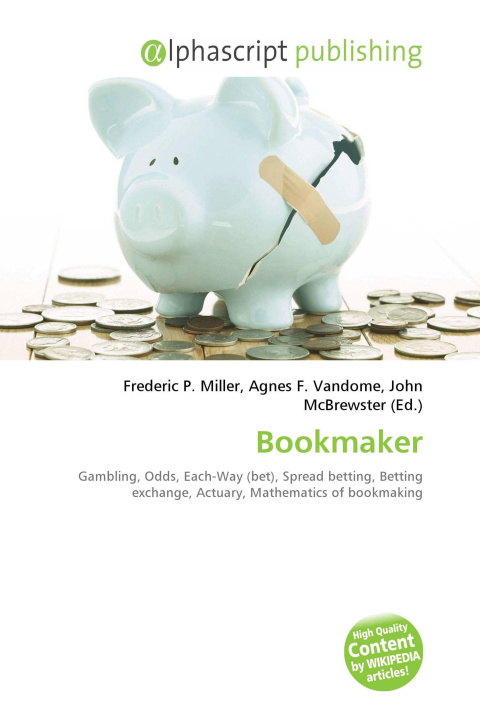 Kniha Bookmaker Agnes F. Vandome