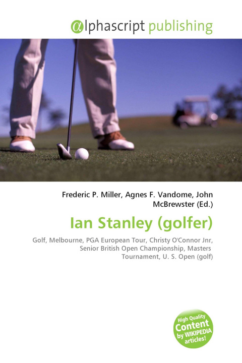 Kniha Ian Stanley (golfer) Agnes F. Vandome