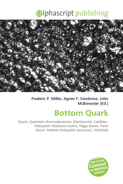 Kniha Bottom Quark Agnes F. Vandome