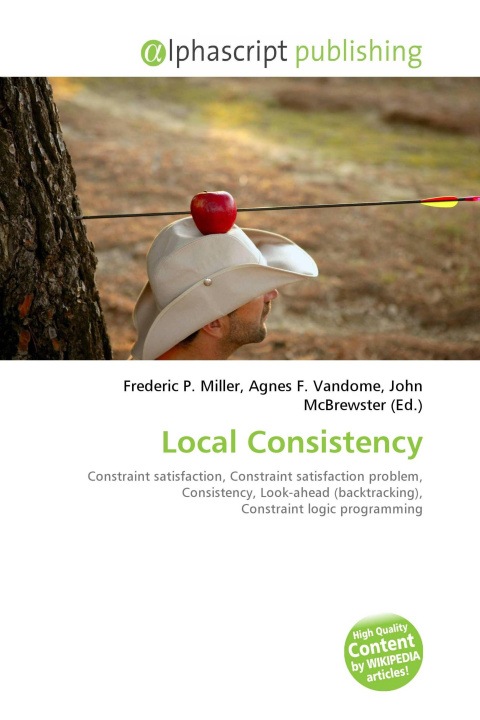 Kniha Local Consistency Agnes F. Vandome