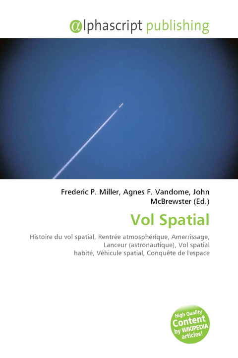 Kniha Vol Spatial Agnes F. Vandome