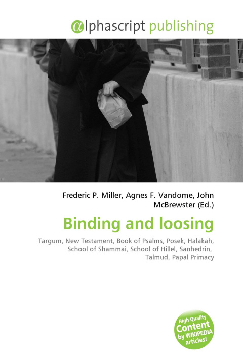 Kniha Binding and loosing Agnes F. Vandome