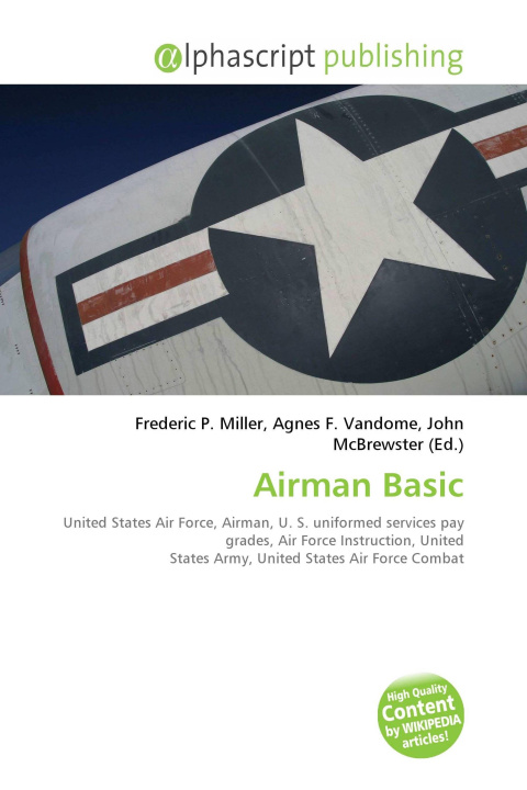 Knjiga Airman Basic Agnes F. Vandome