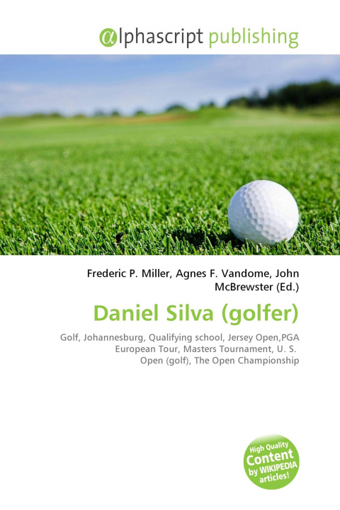 Kniha Daniel Silva (golfer) Agnes F. Vandome