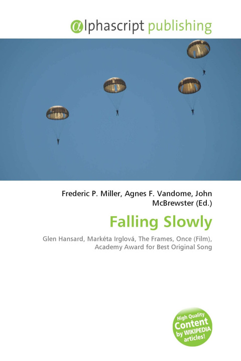 Kniha Falling Slowly Agnes F. Vandome