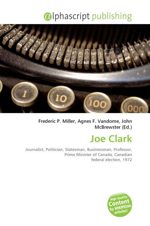 Kniha Joe Clark Agnes F. Vandome