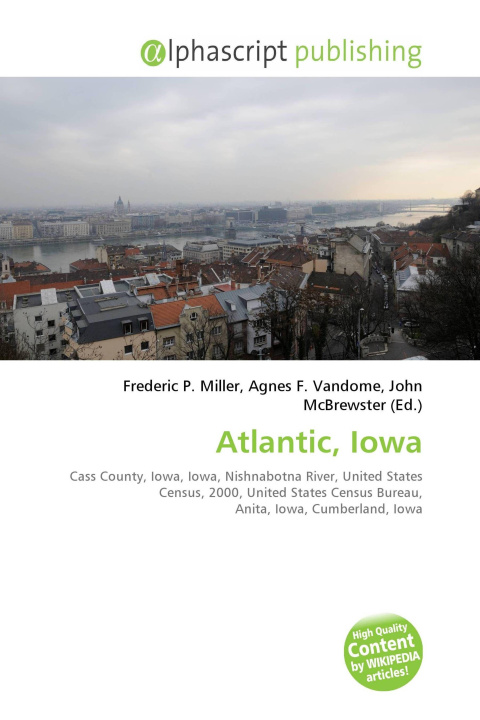 Kniha Atlantic, Iowa Agnes F. Vandome