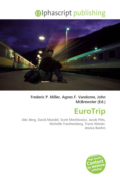 Kniha EuroTrip Agnes F. Vandome