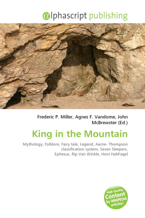 Kniha King in the Mountain Agnes F. Vandome