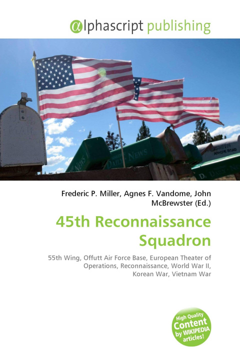 Kniha 45th Reconnaissance Squadron Agnes F. Vandome