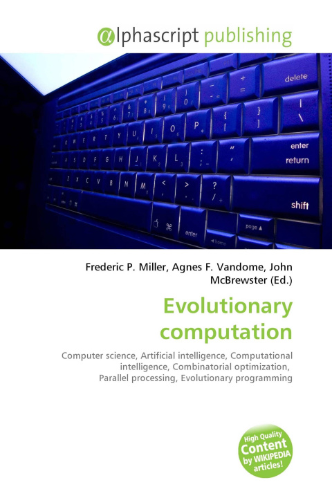 Knjiga Evolutionary computation Agnes F. Vandome