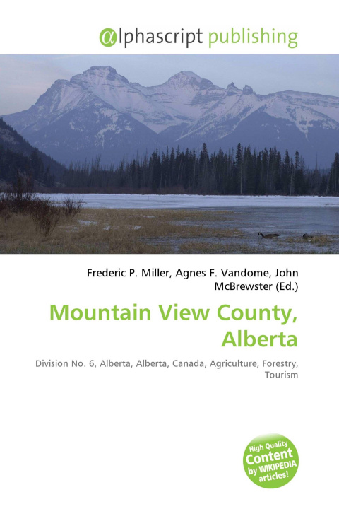 Kniha Mountain View County, Alberta Agnes F. Vandome