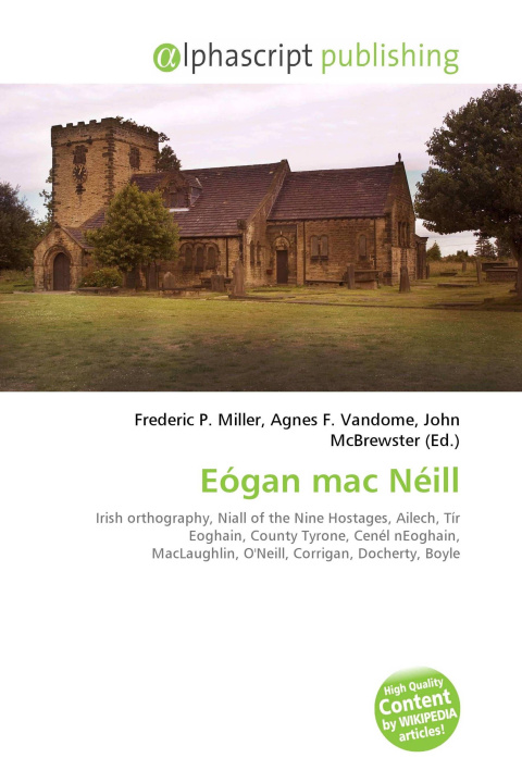 Kniha Eógan mac Néill Agnes F. Vandome