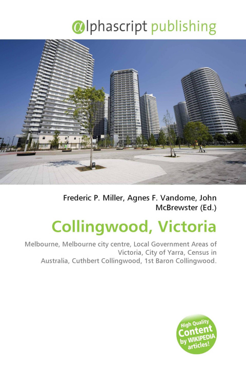 Knjiga Collingwood, Victoria Agnes F. Vandome