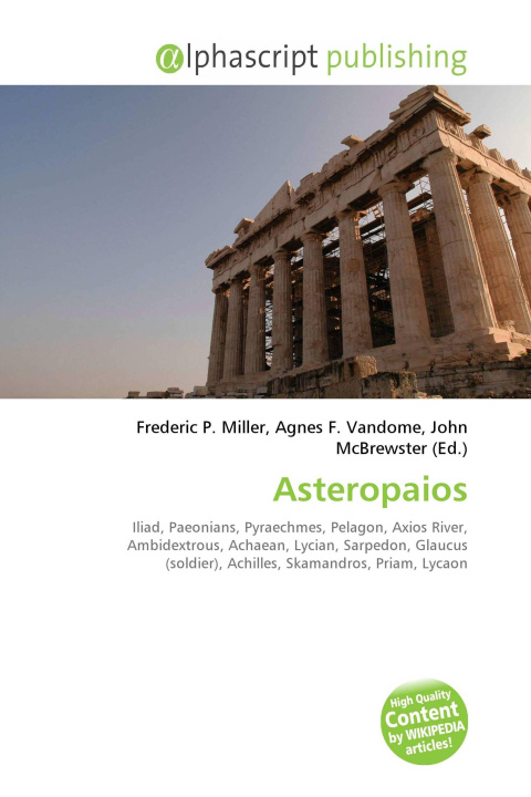 Kniha Asteropaios Agnes F. Vandome