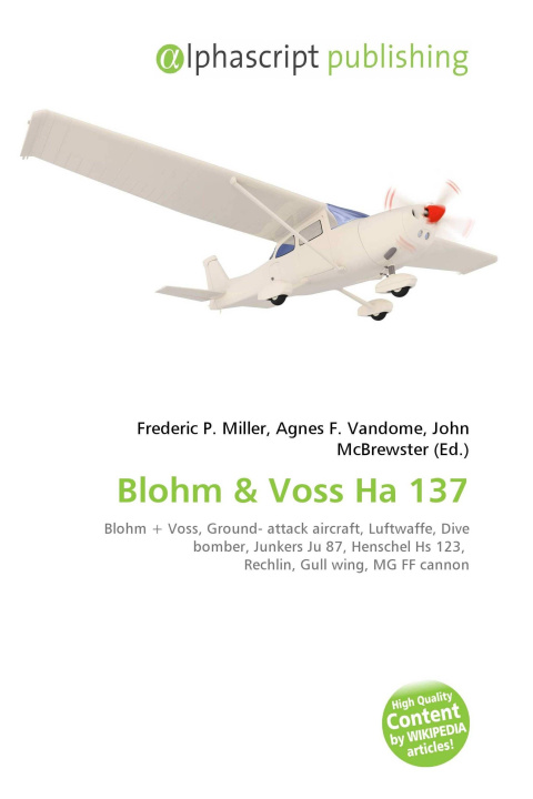 Kniha Blohm Agnes F. Vandome