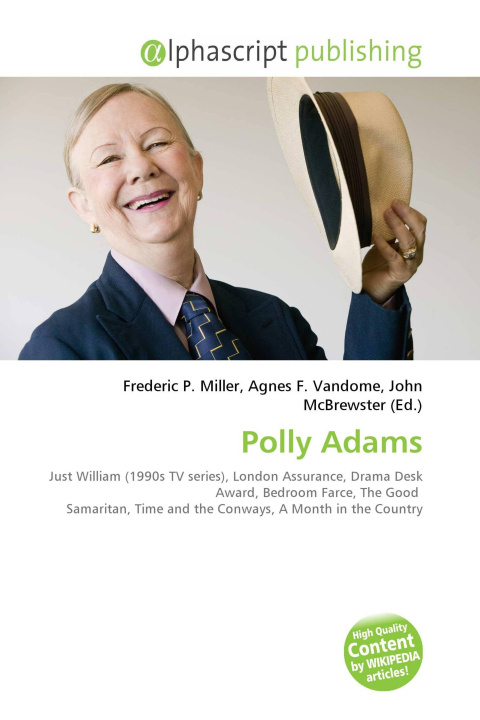 Knjiga Polly Adams Agnes F. Vandome