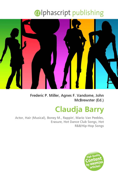 Kniha Claudja Barry Agnes F. Vandome
