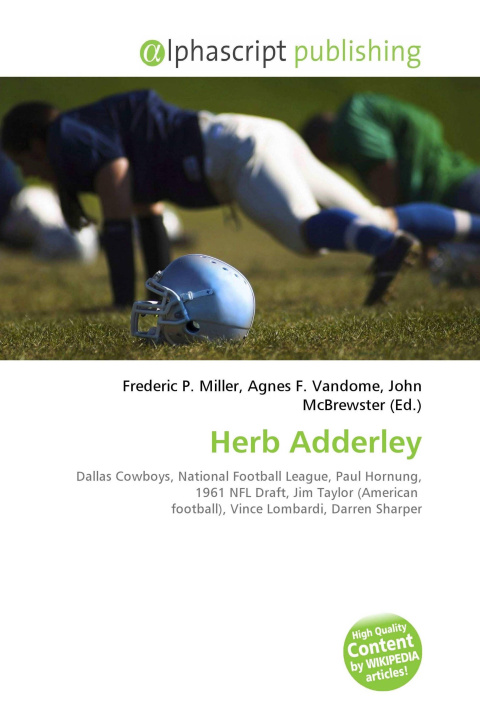 Kniha Herb Adderley Agnes F. Vandome