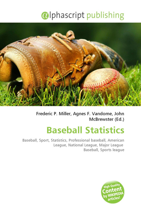 Kniha Baseball Statistics Agnes F. Vandome