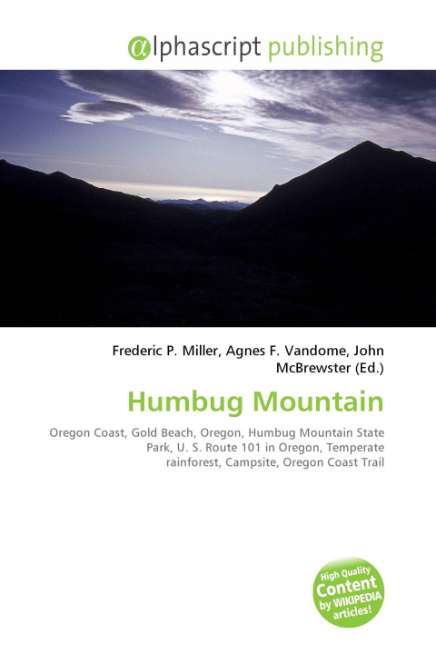 Knjiga Humbug Mountain Agnes F. Vandome