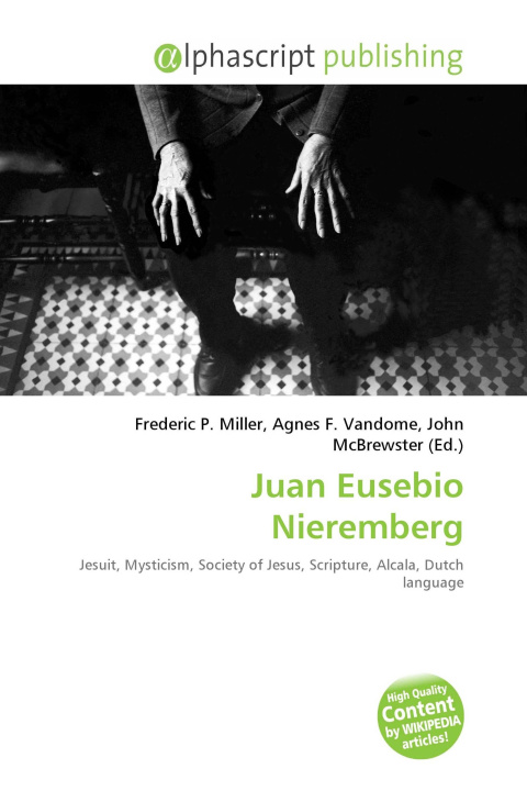 Kniha Juan Eusebio Nieremberg Agnes F. Vandome