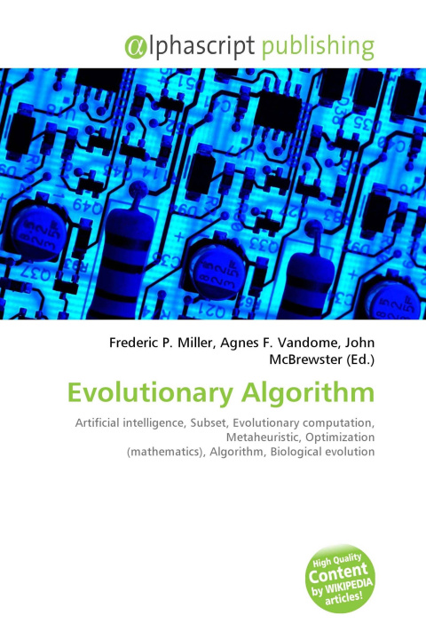 Knjiga Evolutionary Algorithm Agnes F. Vandome