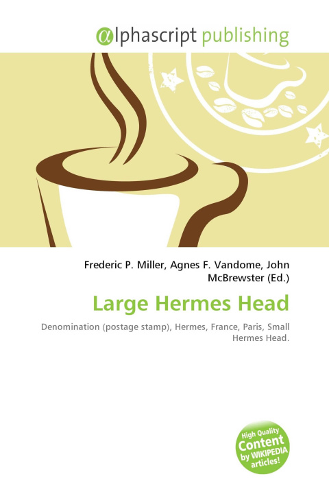 Kniha Large Hermes Head Agnes F. Vandome
