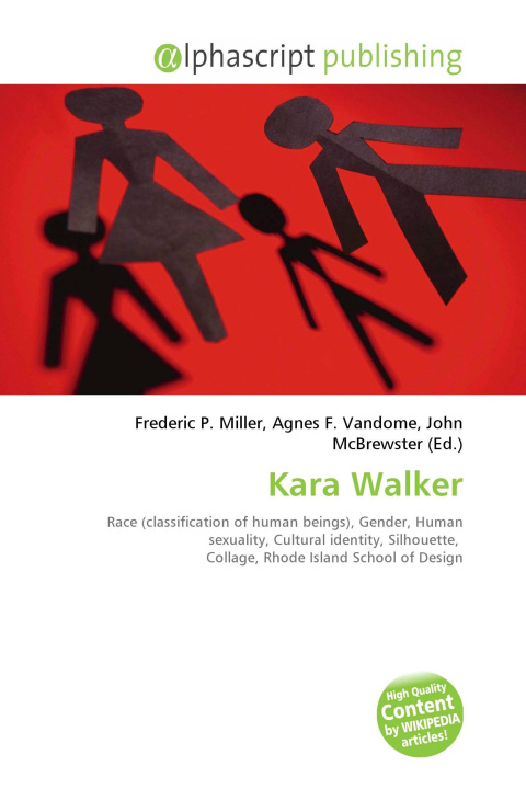 Kniha Kara Walker Agnes F. Vandome