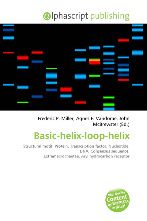 Knjiga Basic-helix-loop-helix Agnes F. Vandome