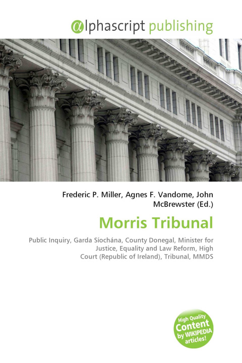 Knjiga Morris Tribunal Agnes F. Vandome