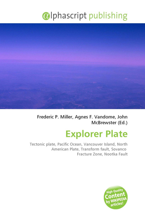 Kniha Explorer Plate Agnes F. Vandome