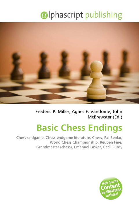 Kniha Basic Chess Endings Agnes F. Vandome